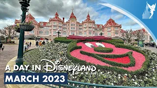 📅  A Day in Disneyland Paris: March 2023