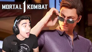 PUNCHING EVERYONE IN THE NUTS WITH JOHNNY! - Mortal Kombat 1: Story Mode (Part 2)