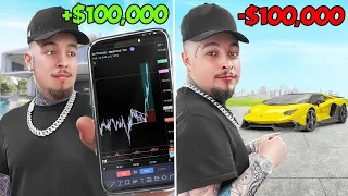 Making $100,000 In 30 Minutes Then Spending It ALL