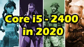 Core i5-2400 in 2020 | RX 570 4gb - Fortnite, PUBG, COD Warzone, GTA V, Valorant Gameplays