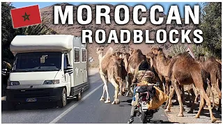 The long way to TAFRAOUTE (Morocco Motorhome Adventure)