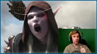 Blizzcon 2017 New WoW Expansion Cinematic Reaction | Battle For Azeroth Reaction Video