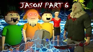 Jason Horror Story Part 6 - Scary Stories ( Animated Short Film ) Make Joke Horror