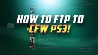 How To FTP To PS3 [DEX & CEX]