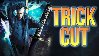Devil May Cry 5: TrickCut/JudgmentTrick - Необычная механика Вергилия - ГАЙД