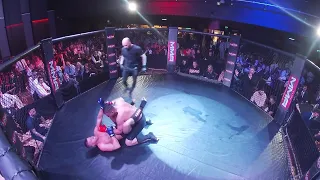 Newcastle | ULTRA MMA | WISSAN THE ATLANTAS LION RATHBA VS SANDOR THE SANDMAN DEAK