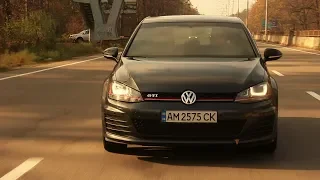 Volkswagen Golf GTI - карманная ракета.