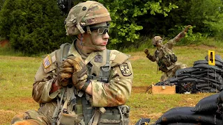 Grenade Training | 1st Regiment, Advanced Camp