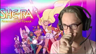 She-Ra and The Princesses of Power episode 13 (The Battle of Bright Moon) Reaction