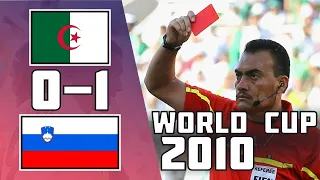 🔥 Словения - Алжир 1-0 - Обзор Матча Чемпионата Мира 13/06/2010 HD 🔥