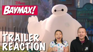 Baymax! Teaser Trailer // Reaction & Review