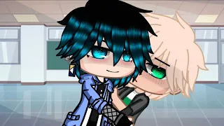 💝||Throwing soulmate doll||Lukadrien||Mlb meme||Gacha Club||💝