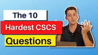 The 10 Hardest Questions on the CSCS Exam [In 2023]