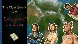 The Lifespans of the races! - The Elder Scrolls Lore