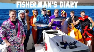 Bachelor Party On BK's Fishing Charter, Gold Coast ~ Fisherman's Diary Ep 467