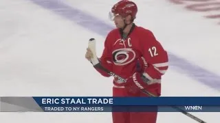 Canes fans react to trade of Eric Staal