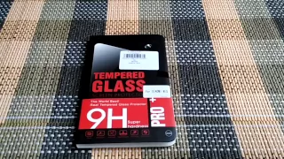 TOCHIC XiaoMi Mi5 Tempered Glass Screen Protector Unboxing from Gearbest