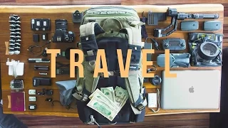 The ULTIMATE Travel Film Gear //Sony A7sii//Zhiyun Crane//Dji Mavic Pro