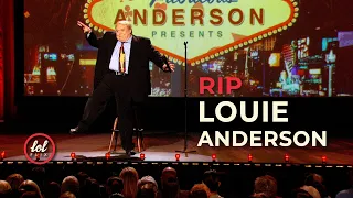 RIP Louie Anderson “One of The Greatest Stand-Up Comedians of All Time.” | LOLflix