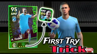 How to get free Booster 100💥Foden || First try Trick#efootball2024#trick