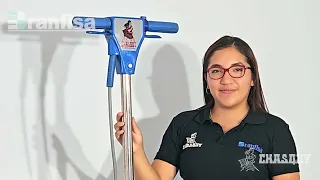 Tutorial de uso de las Lustradoras Industriales Chasquy