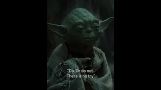 Yoda's Best Quotes