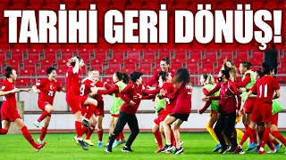 MİLLİLERDEN TARİHİ GERİ DÖNÜŞ | TÜRKİYE 3-2 İSRAİL