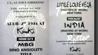 Little Louie Vega & India - Kinki Bologna (1994) - Part 7