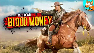 КРУТОЕ ОБНОВЛЕНИЕ! Кровавые Деньги - Red Dead Online