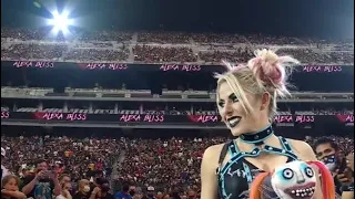 Alexa Bliss vs Eva Marie- WWE Summerslam 2021 Review