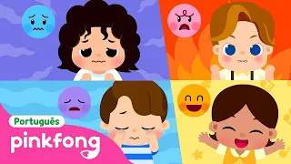 Minhas Emoções | Hábitos Saudáveis | Pinkfong, Bebê Tubarão! Canções para Crianças