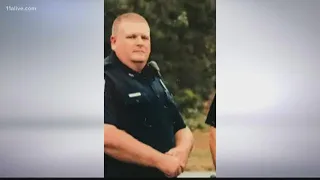 Officer hit by train released from hospital