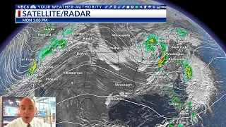 Storms to bring needed rain and potentially severe weather Wednesday