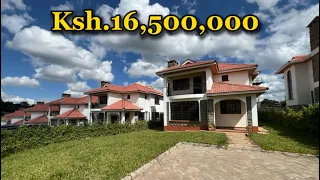 Inside a 16,500,000 Ksh mega mansion in Rongai,Nairobi