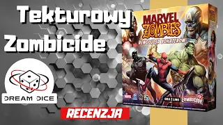 MARVEL Zombies Rewolucja Bohaterów|| Ekonomiczny Zombicide bez tony PLASTIKU!