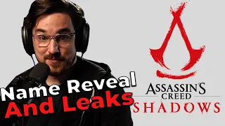 New Assassin's Creed Shadows Leaks - Luke Reacts