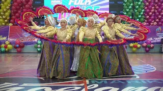 SINGKIL - FOLK DANCE | BLUE OBEDIENT TEAM (WORKERS OLYMPICS 2023)