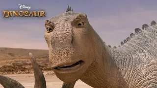 Aladar Encuentra Agua - Dinosaurio (Español Latino) HD