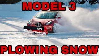 Tesla Winter Driving Canada | What You Can Expect From A Tesla Model 3