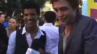 Robert Pattinson & Taylor Lautner Intw VMA 08