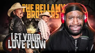 FIRST Time Listening To The Bellamy Brothers - Let Your Love Flow