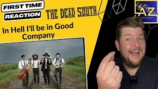 FIRST TIME REACTION to In Hell I'll be in Good Company by The Dead South | Catchy - I like it!!