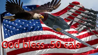 God bless the .50 cals! | P51 guide | War Thunder