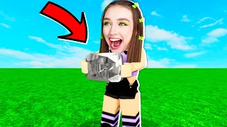 ПОЛУЧИЛА БРИЛЛИАНТОВУЮ КНОПКУ ! 😱 Roblox Youtube Life