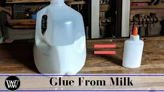 How to Make Kid Safe Glue From Milk | All Natural Non Toxic