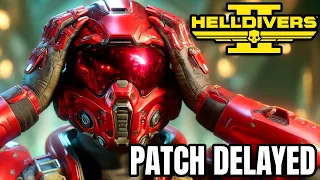 Helldivers 2 NEW UPDATE is DELAYED! - Dev Talks Bigger Squads