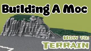 Building A MOC : Adding Rock And Mountain To The Terrain