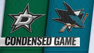 12/13/18 Condensed Game: Stars @ Sharks