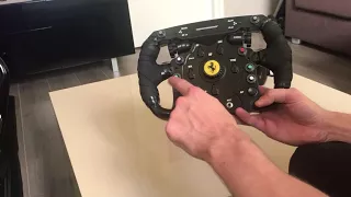 Thrustmaster F1 wheel easy mod