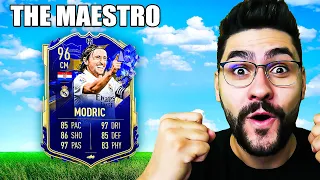 I Got 96 TOTY Modric & Played A Full WL With Him(RANK1)! This Is How Good He Is in FIFA 23!